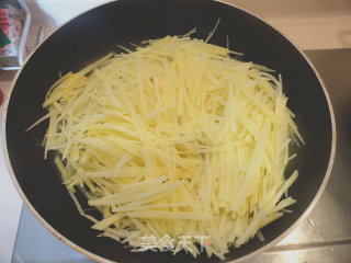Super Meal-hot and Sour Potato Shreds recipe