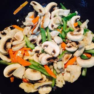 Assorted Tricholoma recipe