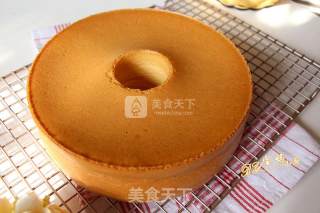 Vanilla Chiffon Cake recipe