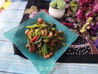 Stir-fried Garlic Moss with Oil Pile recipe