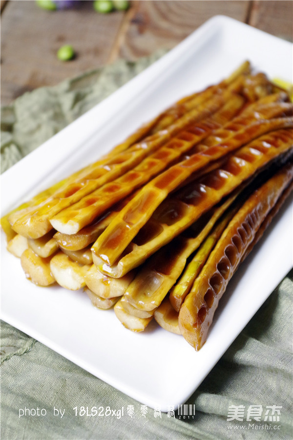 Braised Bamboo Shoots in Oil recipe