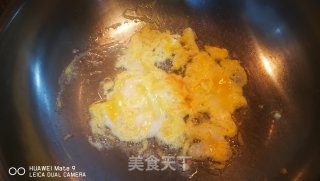 Golden Fried Rice (dinner for One Person) recipe