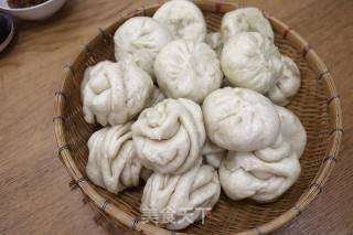 Pork, Cowpea and Mixed Grain Buns recipe