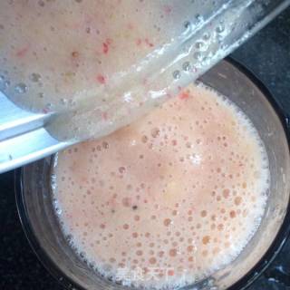 Banana Strawberry Milkshake recipe