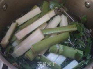 Centella Asiatica Bamboo Cane Water recipe