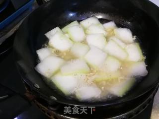 Braised Prawns with Winter Melon recipe