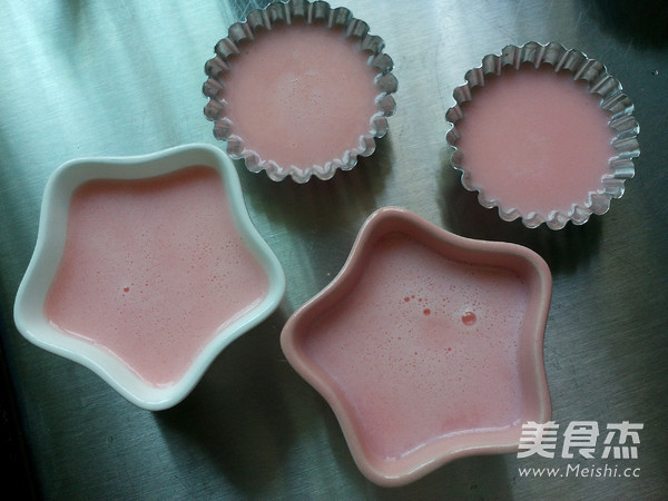 Strawberry Pudding recipe