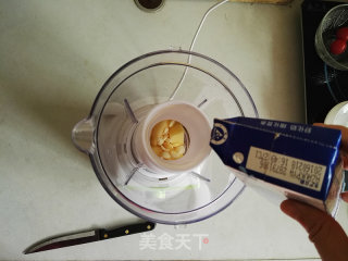 #trust之美#apple Almond Milkshake recipe