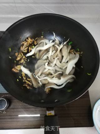 Stewed Tofu with Mushrooms recipe