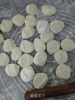 Steamed Dumplings with Celery Stuffing recipe