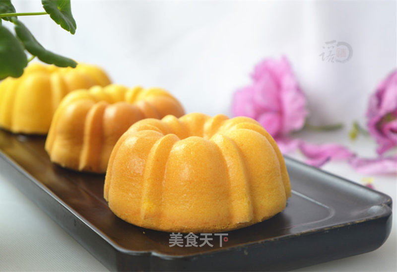 #aca Fourth Session Baking Contest# Making Erotic Pumpkin Cakes recipe