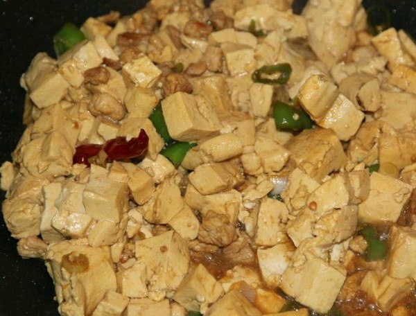 Tofu with Minced Meat recipe