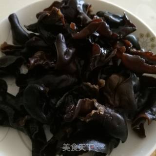Fried Fungus with Onion recipe