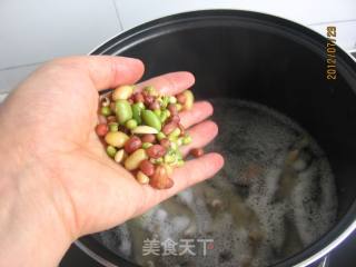 Bean and Chicken Feet recipe