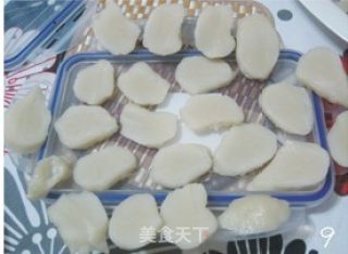 Stir-fried Rice Cake with Tomato (with Homemade Rice Cake Process) recipe