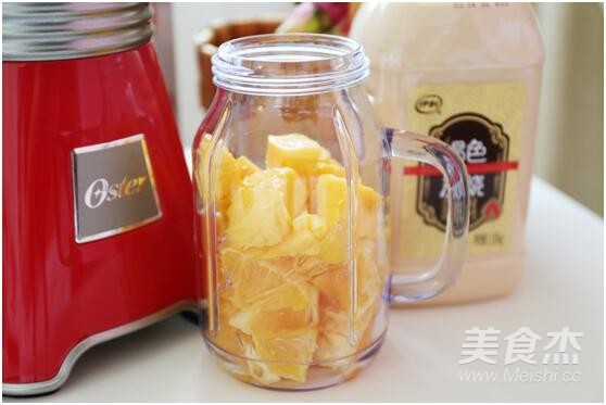 Summer Special Drink No1: Vitamin C Mango Orange Milkshake recipe