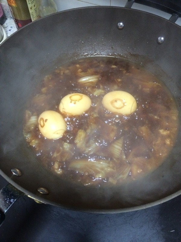 Simple Braised Pork Rice recipe