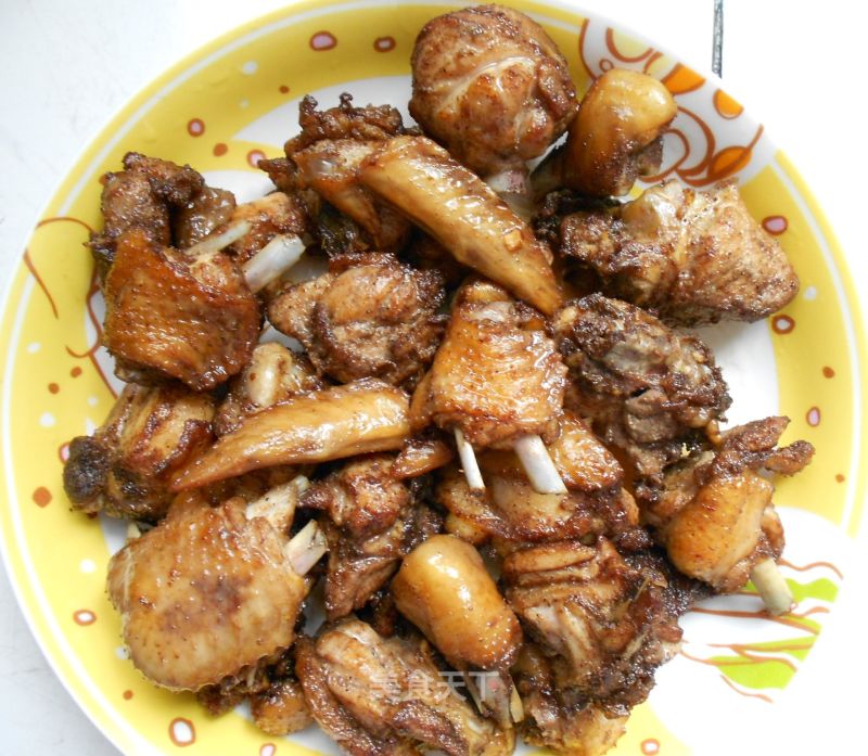 Xinhe Seasoning Gift Box Trial Report 3-weird Fried Chicken