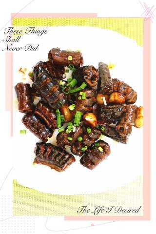 Dry Stir-fried Rice Field Eel recipe