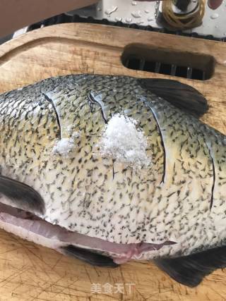 Chopped Pepper Bream recipe