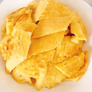 Chinese Cabbage Eggs recipe