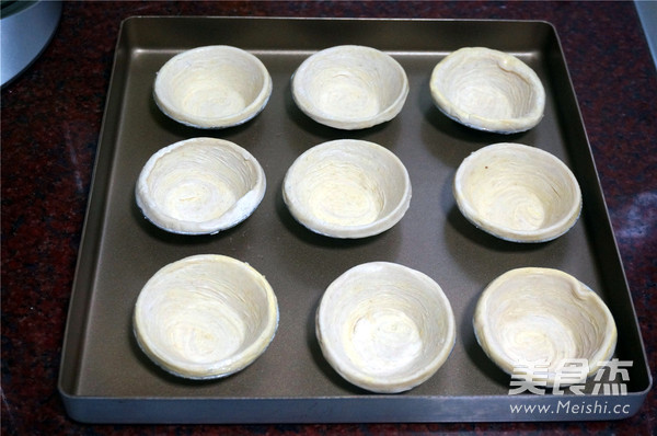 Easy Egg Tart recipe