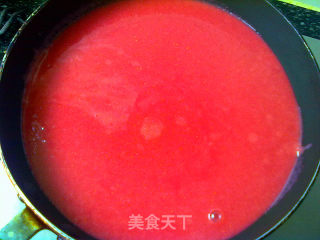 Homemade Tomato Sauce, Strawberry Jam recipe