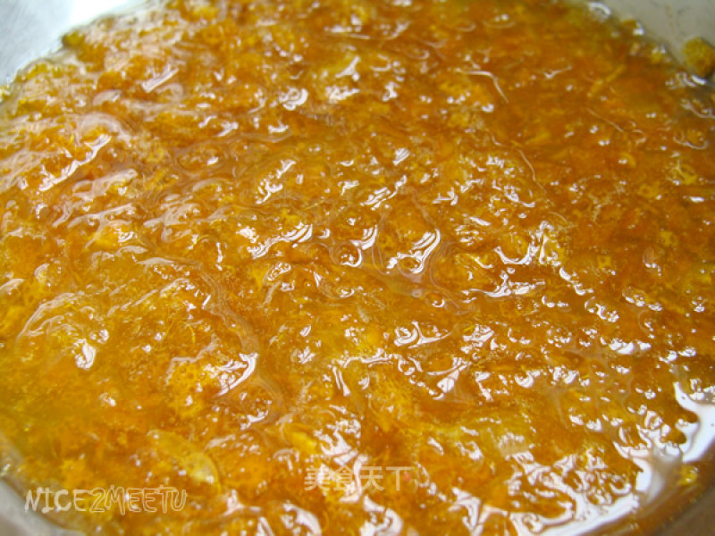 Candied Orange Peel recipe