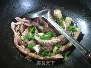 #trust of Beauty# Mantis Shrimp in Sand Tea Sauce recipe