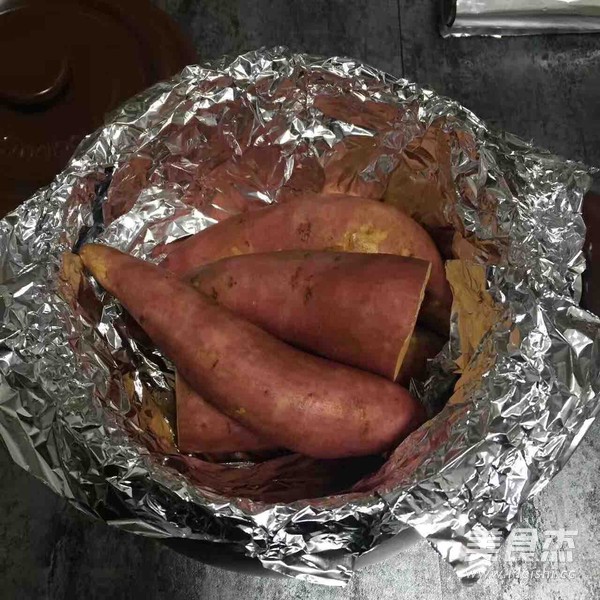 Baked Sweet Potatoes in Casserole recipe