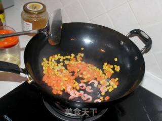 Colorful Diced Shrimp recipe