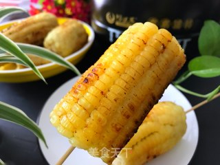 Roasted Maple Corn recipe