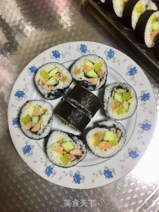 Sushi recipe