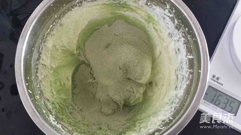 Matcha Meringue recipe