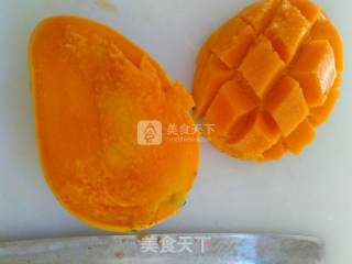 Mango Milk Sago recipe