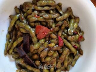 Marinated Edamame recipe