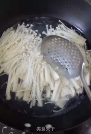 Enoki Mushroom recipe