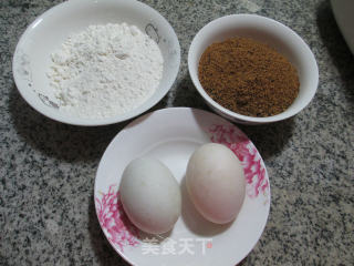 Steamed Brown Sugar Cake recipe
