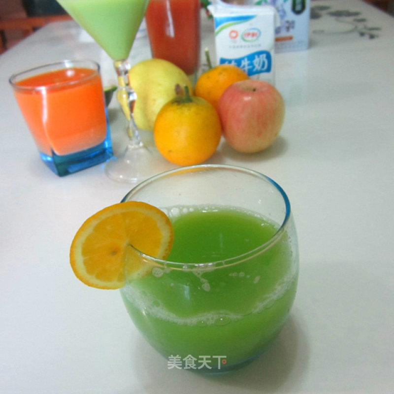 Cucumber Rock Sugar Juice recipe