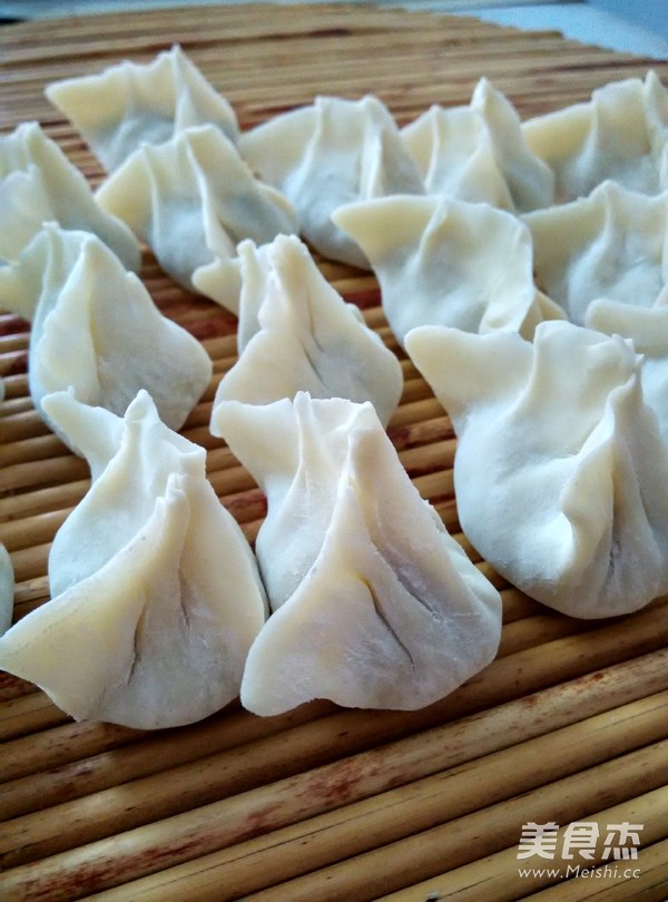 Celery Dumplings recipe