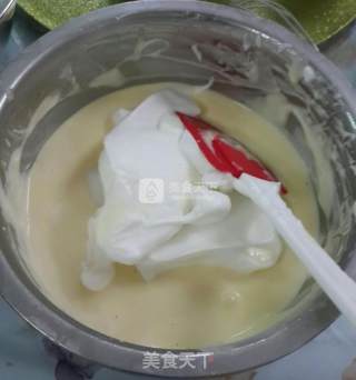 #aca烤明星大赛#leopard Light Cheesecake recipe
