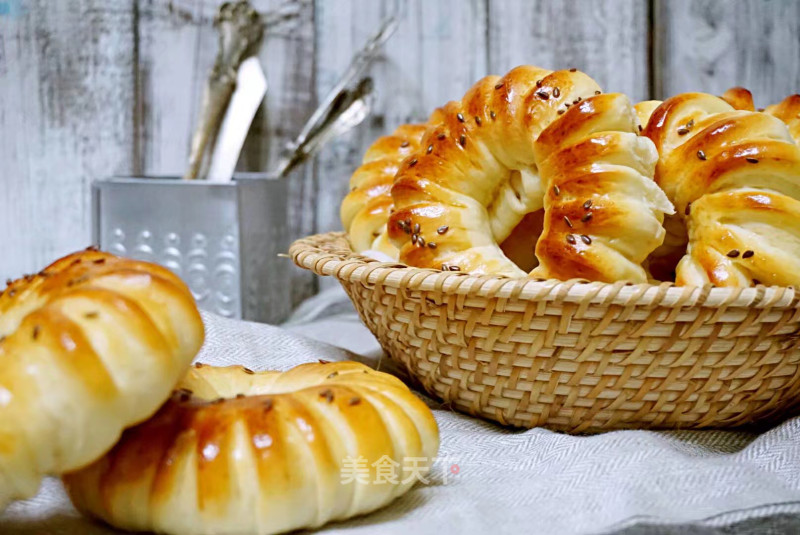 #四session Baking Contest and is Love to Eat Festival#zhongzhong Honey Milk Bread recipe