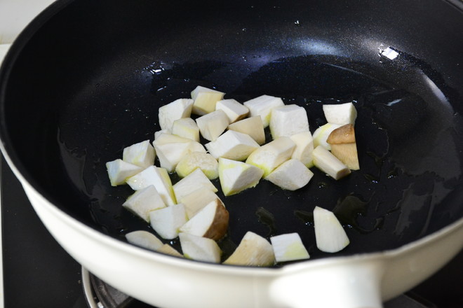 Loving Black Pepper Vegetable Steak recipe