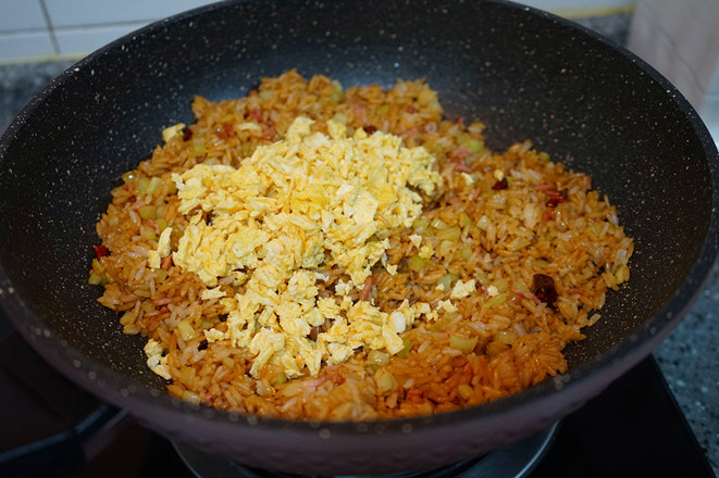 Soy Sauce Shrimp Fried Rice recipe