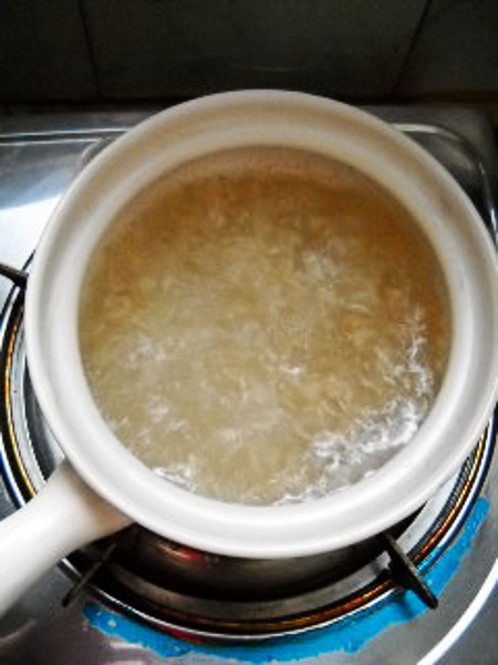 Wheat Kernel Taro Porridge recipe