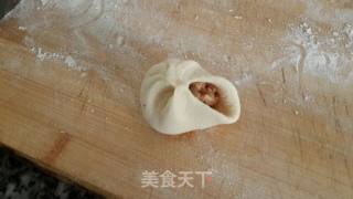 Mushroom Pork Buns recipe