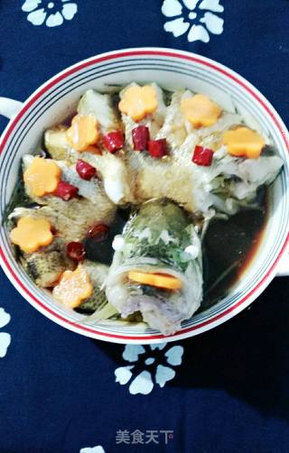 Steamed Sea Bass recipe