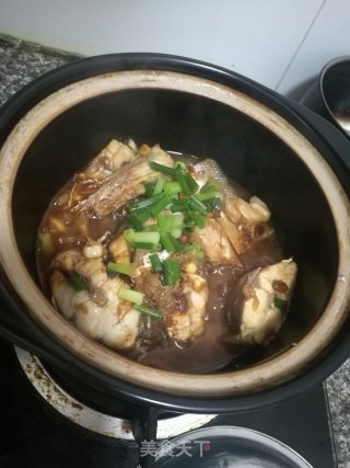 Fish Pot with Soy Sauce recipe