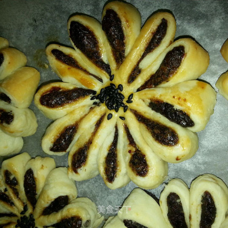 Jujube Flower Cake recipe
