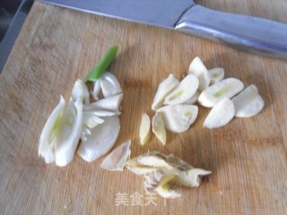 Stewed Crystal Fish recipe